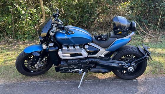 TRIUMPH ROCKET III R TRIUMPH ROCKET III R